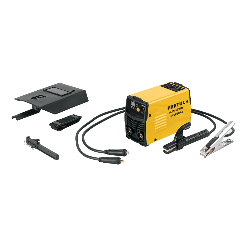 Mini Soldadora Inversora 120a 127v Serie 500 Pretul Mini Soldadora Inversora 120a 127v Serie 500 Pretul