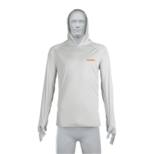 Playera Protección Solar m. Larga c/Gorro hombre Truper