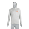 Playera Protección Solar m. Larga c/Gorro hombre Truper