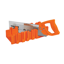 Caja de Inglete con Serrucho de Costilla 12 Truper