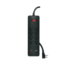 Multicontacto 8 Entradas 2 Usb A + 2 Usb C Volteck