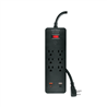 Multicontacto 6 Entradas 2 Usb A + 2 Usb C Volteck