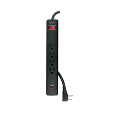 Multicontacto 4 Entradas 1 Usb A + 1 Usb C Volteck