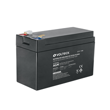 Batería Sellada de Acido-plomo 12 Vcc 9 Ah Volteck