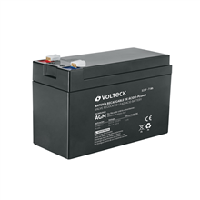 Batería Sellada de Acido-plomo 12 Vcc 7 Ah Volteck