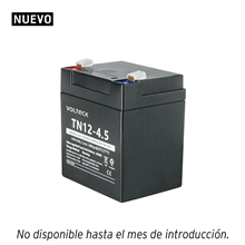 Batería Sellada de Acido-plomo 12 Vcc 4.5 Ah Volteck