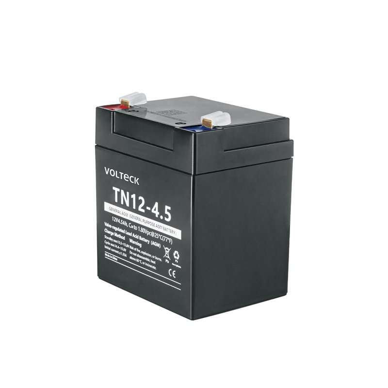 Batería Sellada de Acido-plomo 12 Vcc 4.5 Ah Volteck