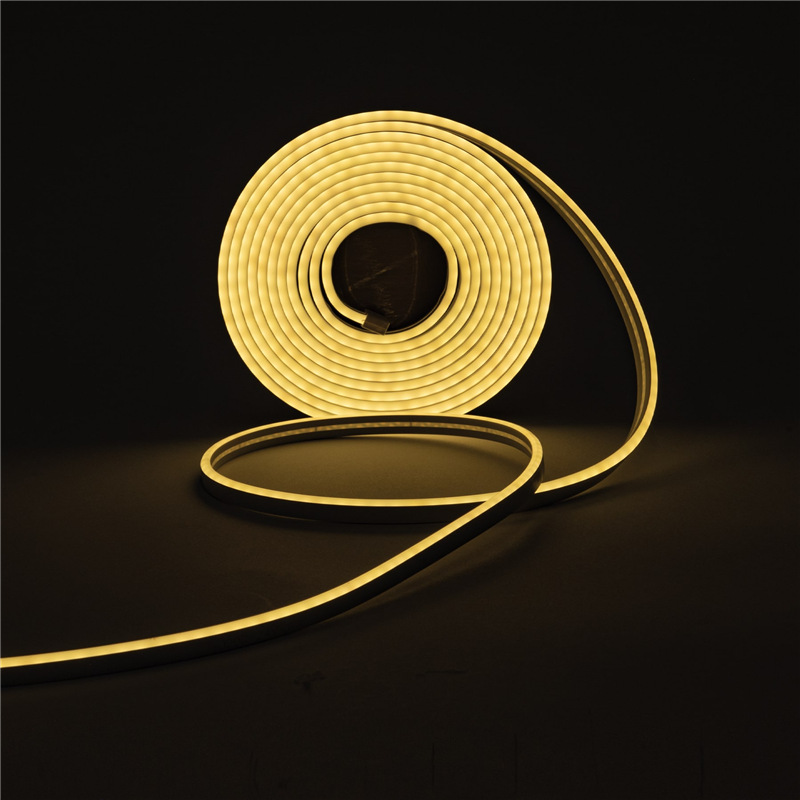 Tira Flexible de Led Luz Cálida Neón 5 M Volteck