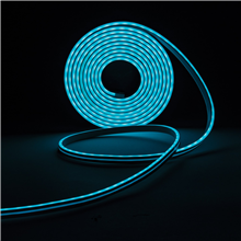 Tira Flexible de Led Multicolor Rgb Neón 5 M Volteck