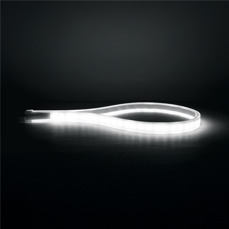 Par de Tiras Led Secuenciales para Auto 60cm Blanco- Amarill