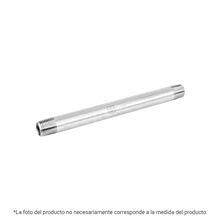 Niple de Acero Galvanizado 1/4 Foset