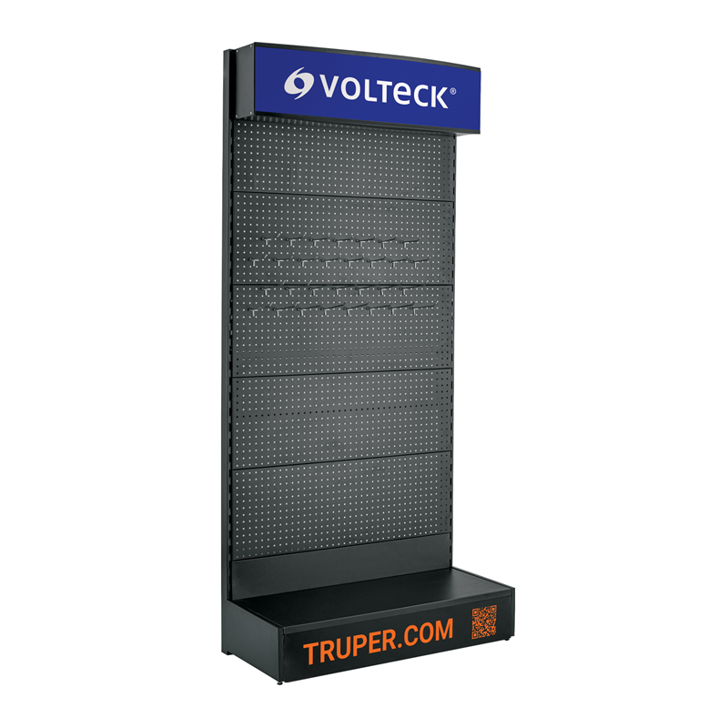Góndola de Pared 100 X 220 Cm Volteck