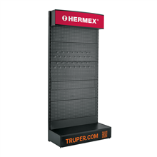 Góndola de Pared 100 X 220 Cm Hermex