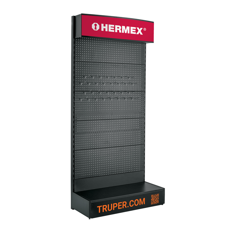 Góndola de Pared 100 X 220 Cm Hermex