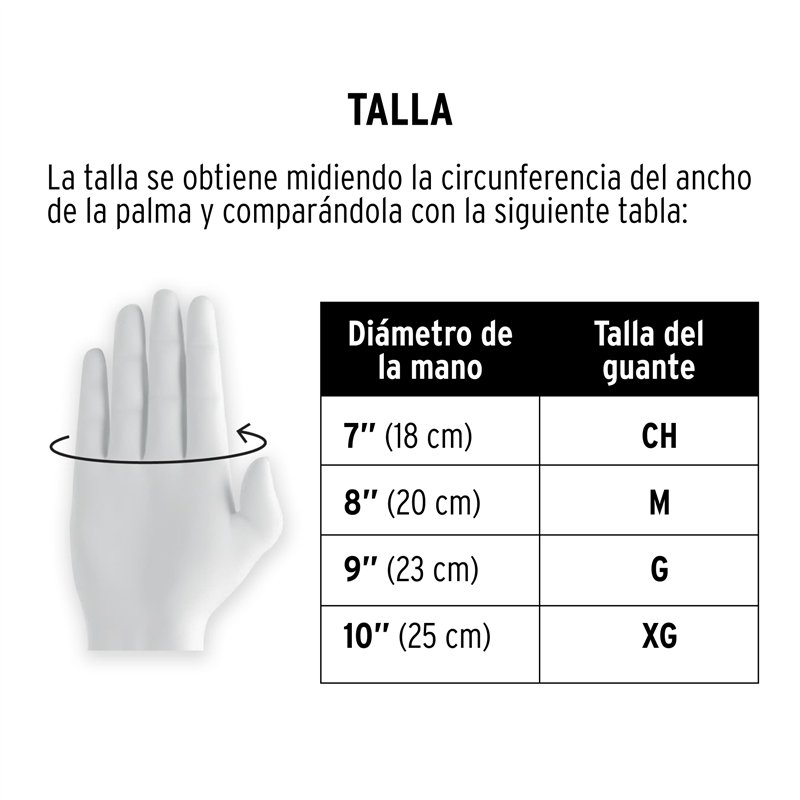 Guantes con recubrimiento de nitrilo pretul Guantes con recubrimiento de nitrilo pretul