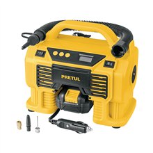 Inflador/soplador para Auto 20v 1 Batería 2ah Pretul