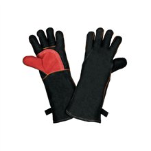 Guantes Negros Reforzados para Soldador Truper Expert