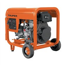 Generador Portátil 6 Kw Motor A Diesel Truper