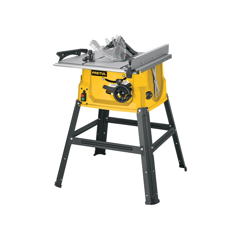 Sierra de Mesa 10 2-1/2 Hp (1900 W) con Base Pretul