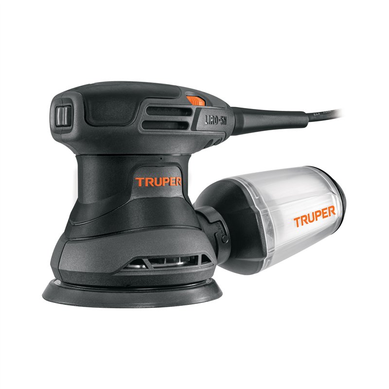 Lijadora Roto Orbital 5 260w Truper Industrial Lijadora Roto Orbital 5 260w Truper Industrial
