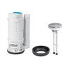 Válvula de Descarga Dual p/Wc de 2 Pcs 3 c/Empaque Y Botón