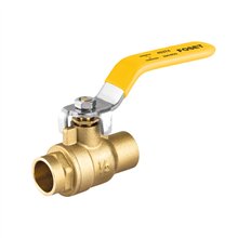 Válvula de Esfera para Gas Soldable Alta Presión