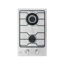 Parrilla Gas Empotrable 30cm 2 Quem Inox Esmalte Foset