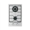 Parrilla Gas Empotrable 30cm 2 Quem Inox Esmalte Foset