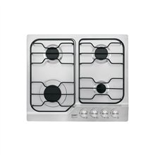 Parrilla Gas Empotrable 60cm 4 Quem Inox Esmalte Foset
