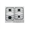 Parrilla Gas Empotrable 60cm 4 Quem Inox Esmalte Foset