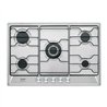 Parrilla Gas Empotrable 75cm 5 Quem Inox Esmalte Foset