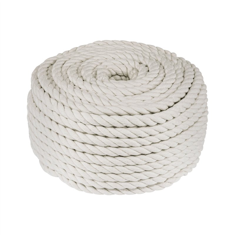 Piola de Algodón Rollo Natural 1 Kg Fiero
