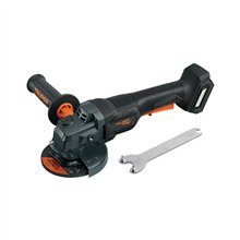 Esmeriladora 4-1/2 20v Int. Paleta S/accesorios Max