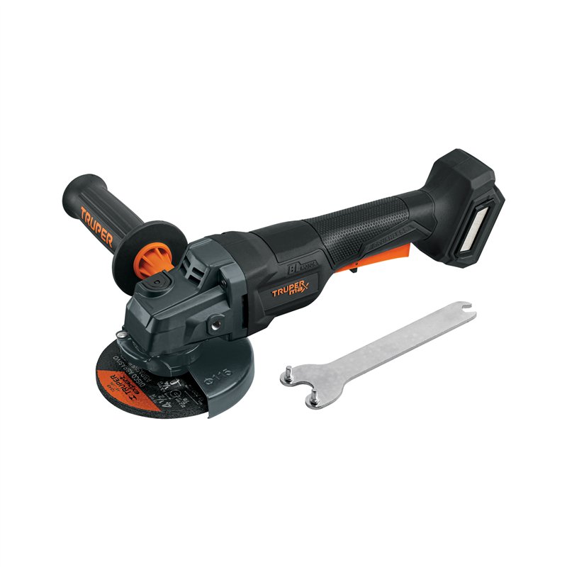 Esmeriladora 4-1/2 20v Int. Paleta S/accesorios Max