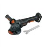 Esmeriladora 4-1/2 20v Int. Paleta S/accesorios Max
