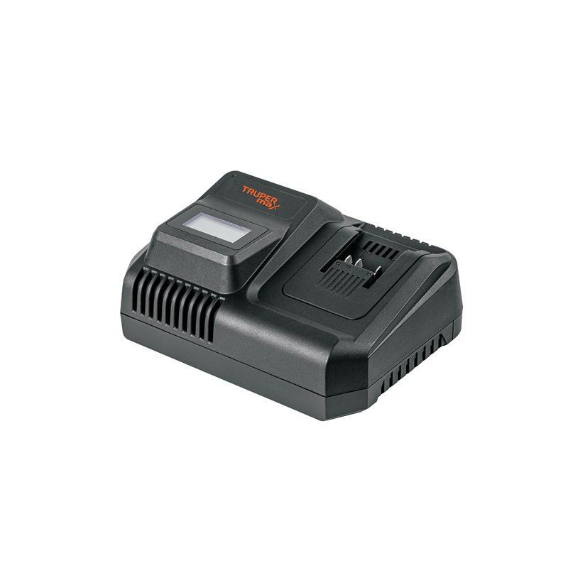 Cargador Rápido de Baterías de Ion Litio 20v Truper Max Cargador Rápido de Baterías de Ion Litio 20v Truper Max