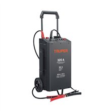 Cargador de Baterías 320 A con Arrancador 12v Y 24v Truper