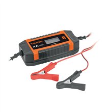 Cargador Y Mantenedor Automático de Baterías 4 A 6v Y 12v
