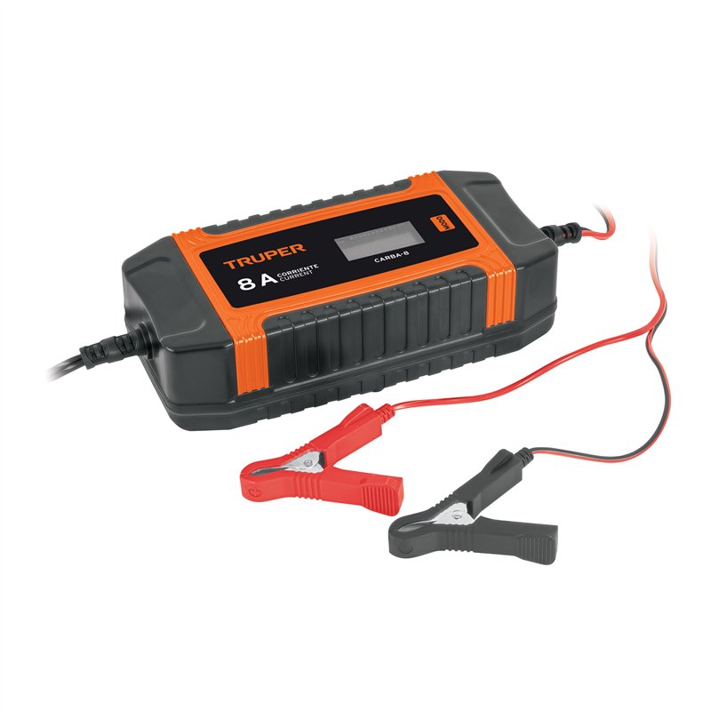 Cargador Y Mantenedor Automático de Baterías 8 A 12v Y 24v