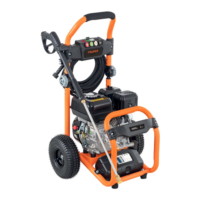 Hidrolavadora con Motor A Gasolina 2 800 Psi Truper