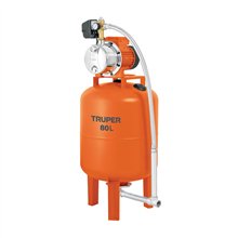 Equipo Hidroneumático 80l Jet Inoxidable 1 Hp Truper