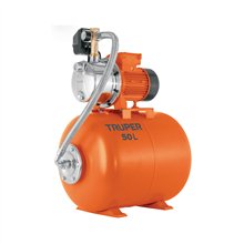 Equipo Hidroneumático 50l Jet Inoxidable 3/4 Hp Truper