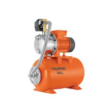 Equipo Hidroneumático 24l Jet Inoxidable 3/4 Hp Truper
