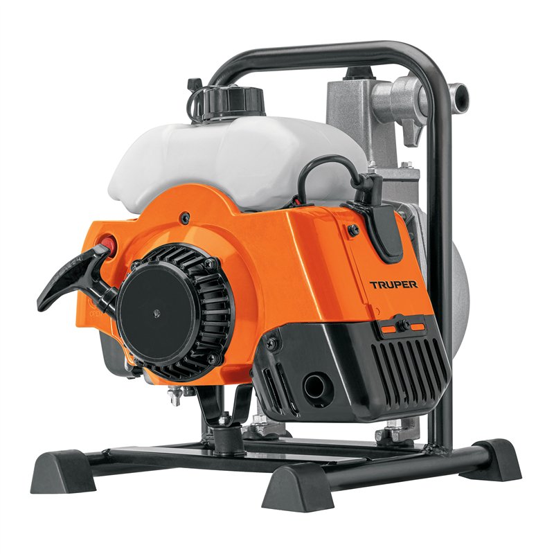 Motobomba Autocebante 1x1 Gasolina 2hp Agrícola Truper