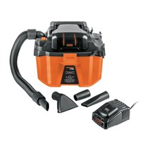 Aspiradora 20v 1 Batería 2ah Truper Pro