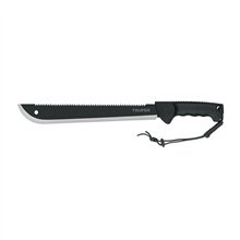 Machete Doble Filo 14 Cacha Inyectada con Funda Truper