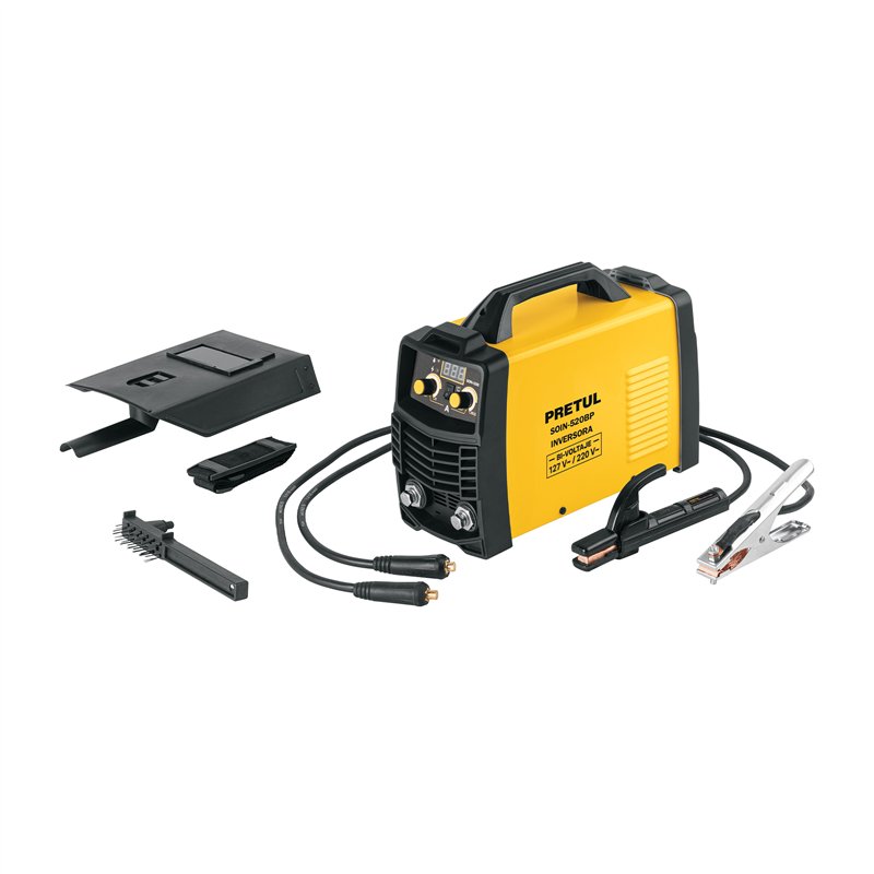Soldadora Inversora 200a Bi-voltaje Serie 500 Pretul Soldadora Inversora 200a Bi-voltaje Serie 500 Pretul