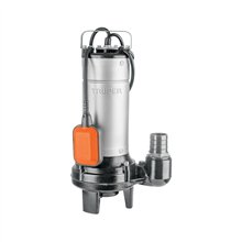 Bomba Sumergible Acero Inox./hierro A.sucia 1-1/2hp Truper