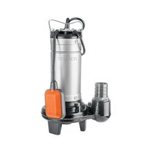 Bomba Sumergible Acero Inox./hierro A.sucia 1hp Truper