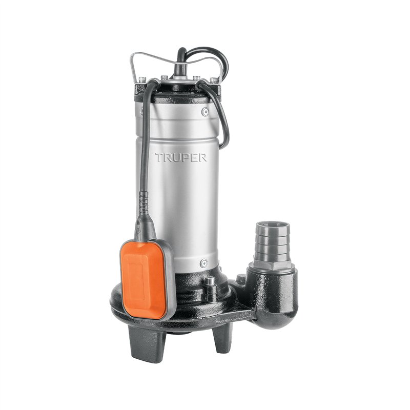 Bomba Sumergible Acero Inox./hierro A.sucia 1hp Truper